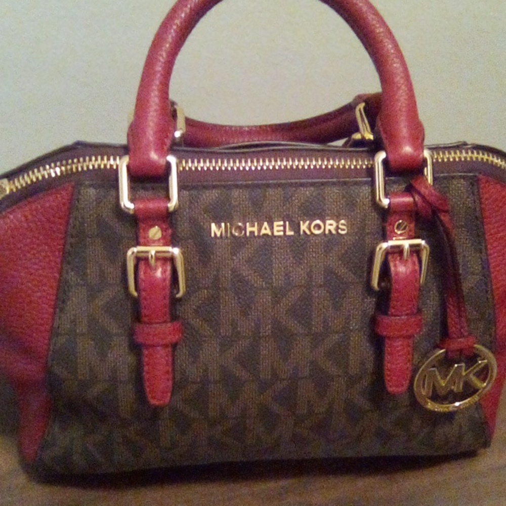 Michael Kors Signature Logo Handbag
